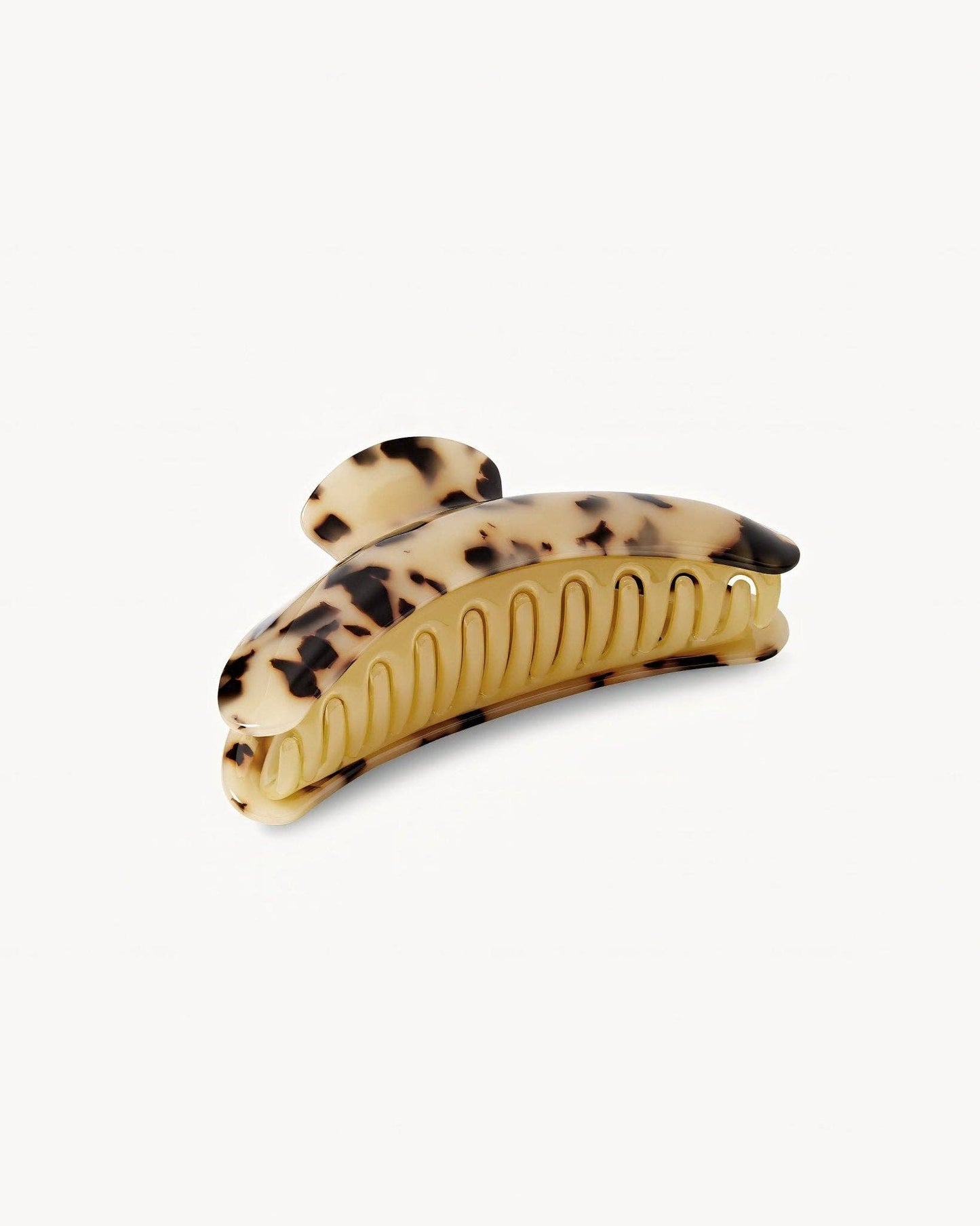 Jumbo Heirloom Claw in Blonde Tortoise