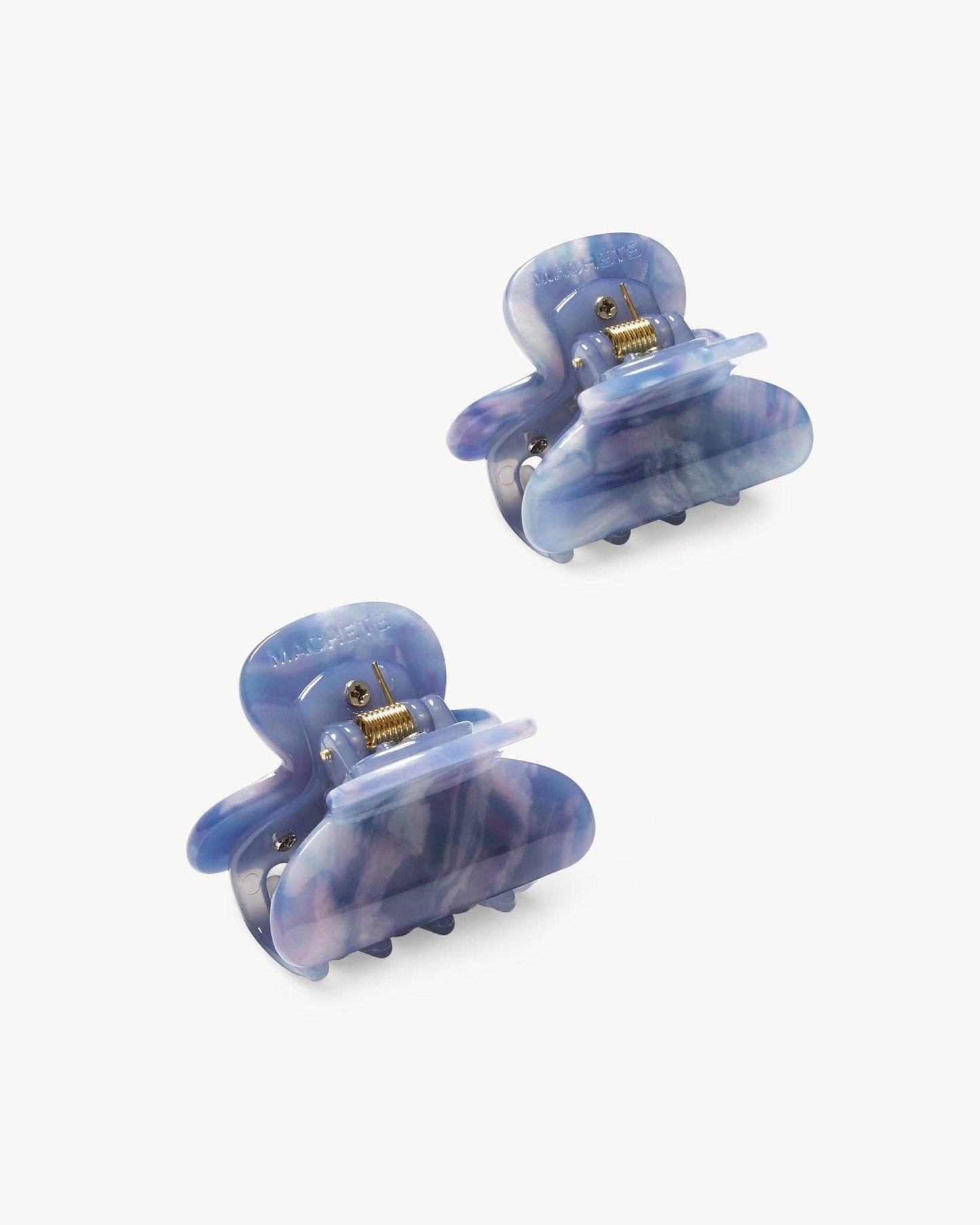 Twin Heirloom Claws in Cosmic Blue