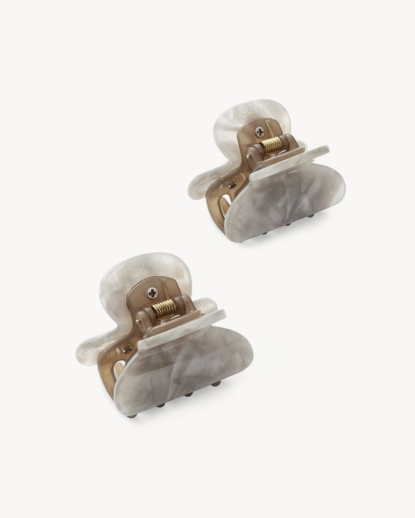 Twin Heirloom Claws in Grey Shell