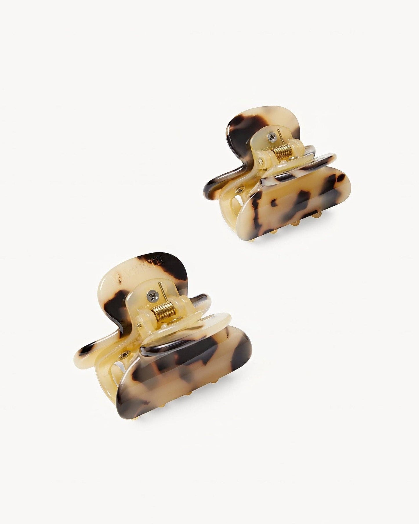 Twin Heirloom Claw in Blonde Tortoise
