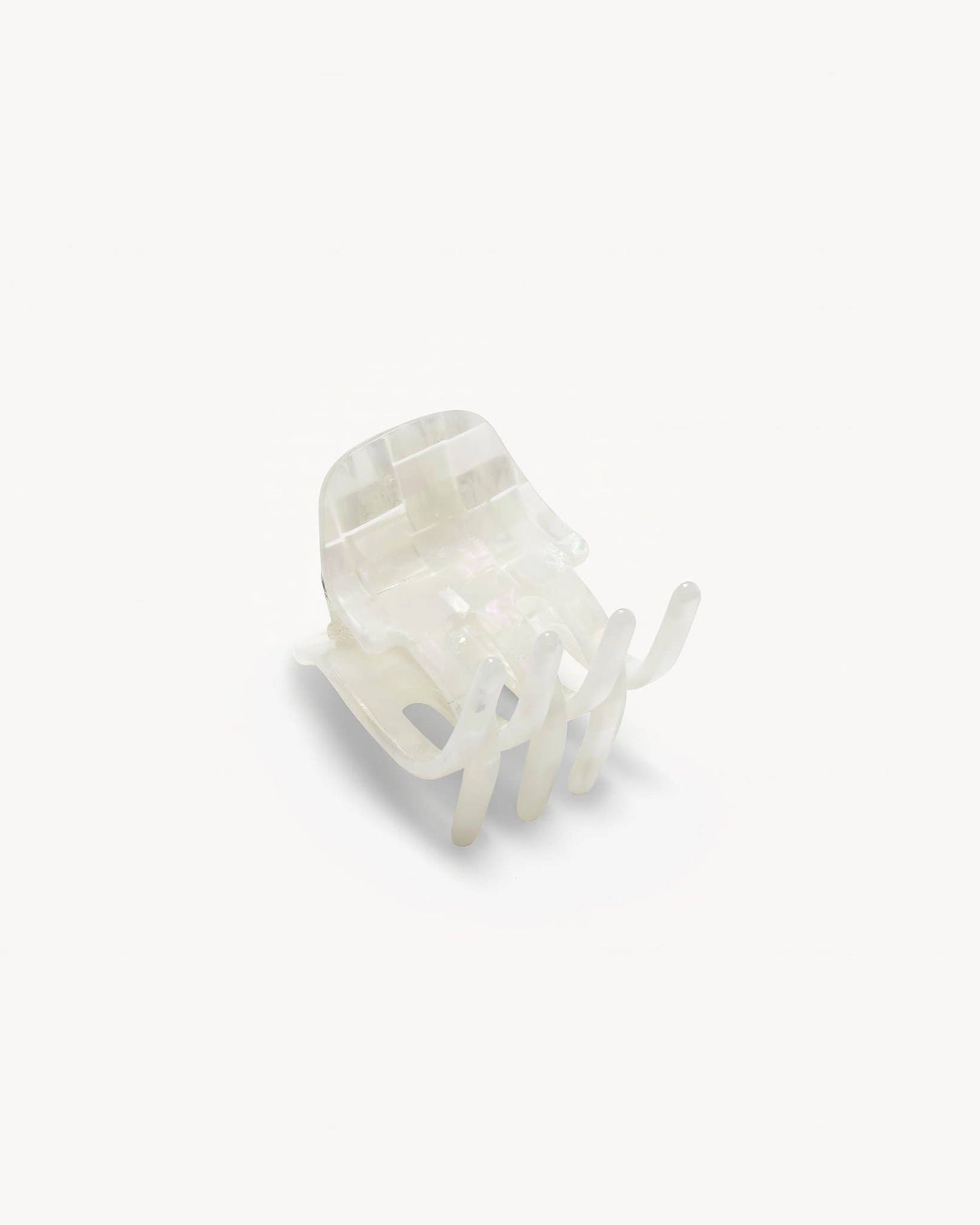 Mini Claw in Opalite Shell Checker
