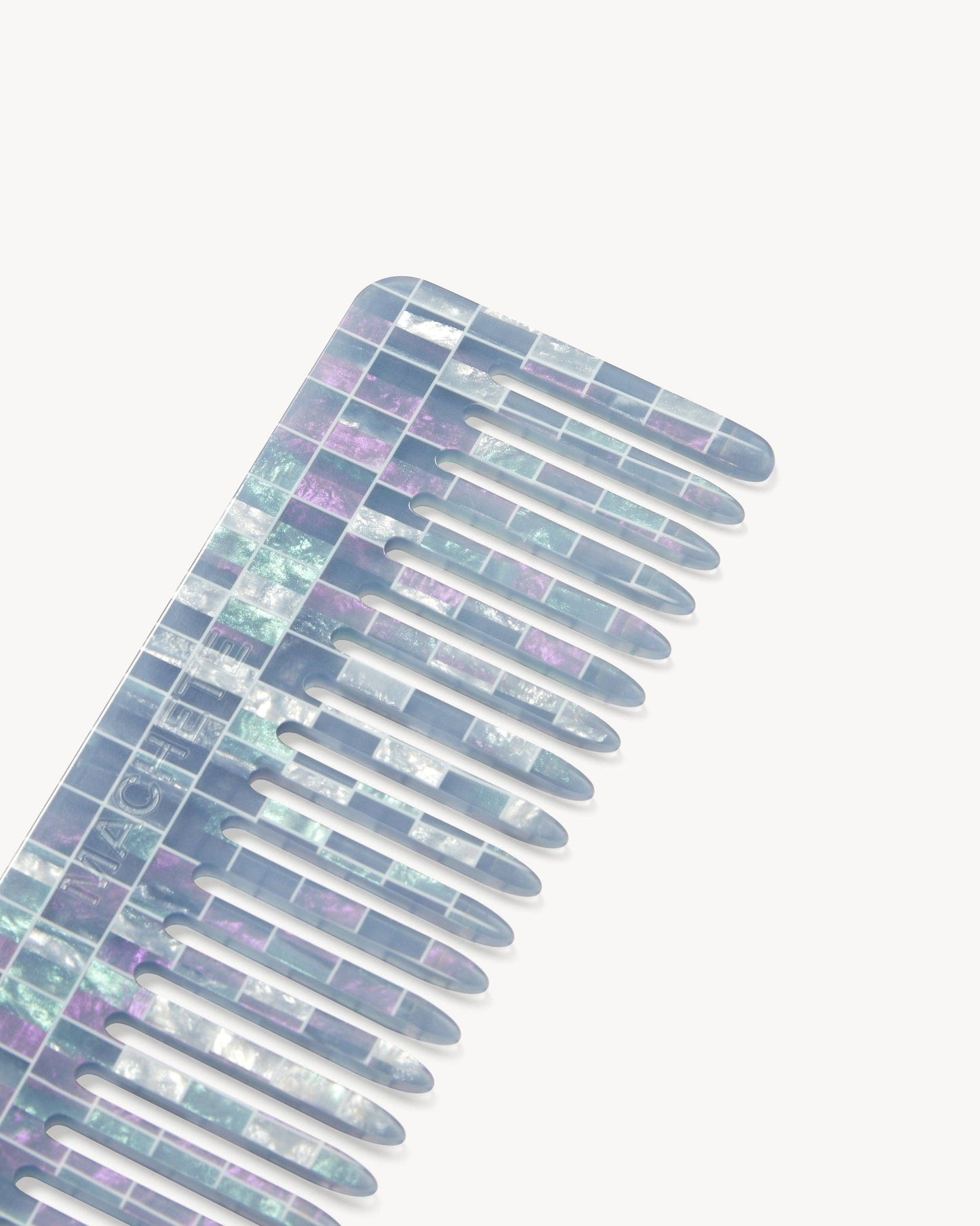 No. 2 Comb in Marine Shell Checker