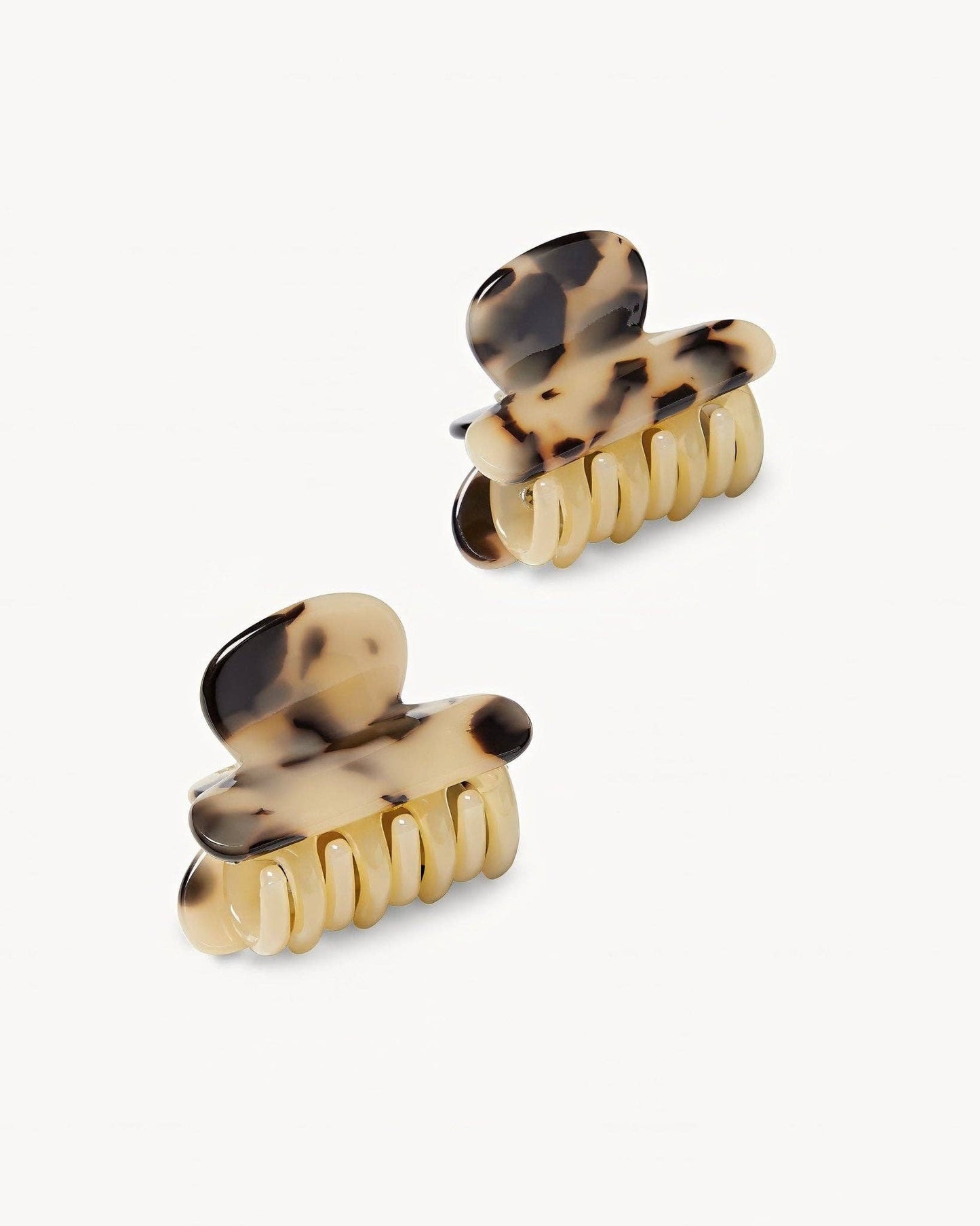 Twin Heirloom Claw in Blonde Tortoise