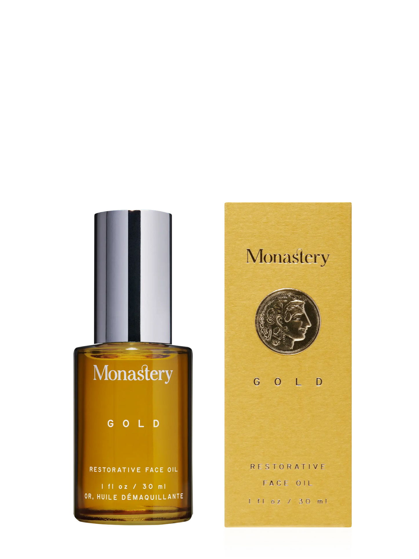 Monastery Gold restorative Face Oil 30ml