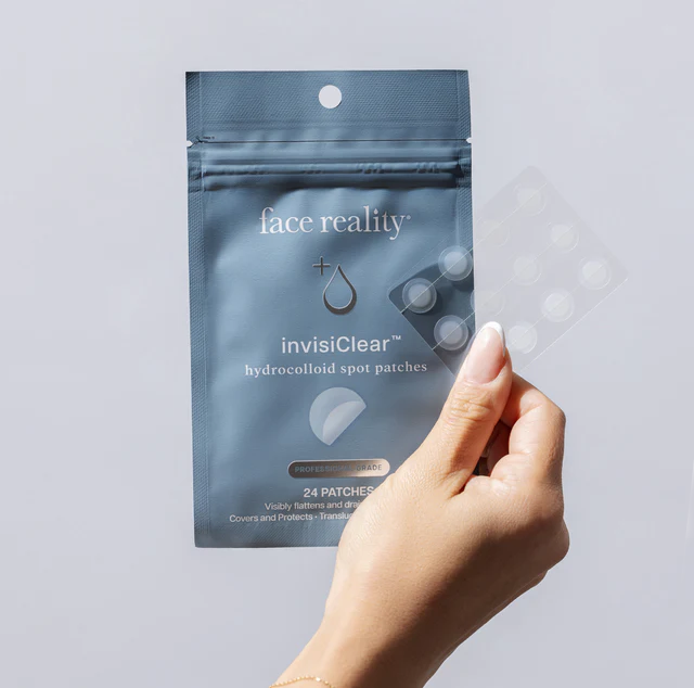 Face Reality invisiClear Hydrocolloid Patches