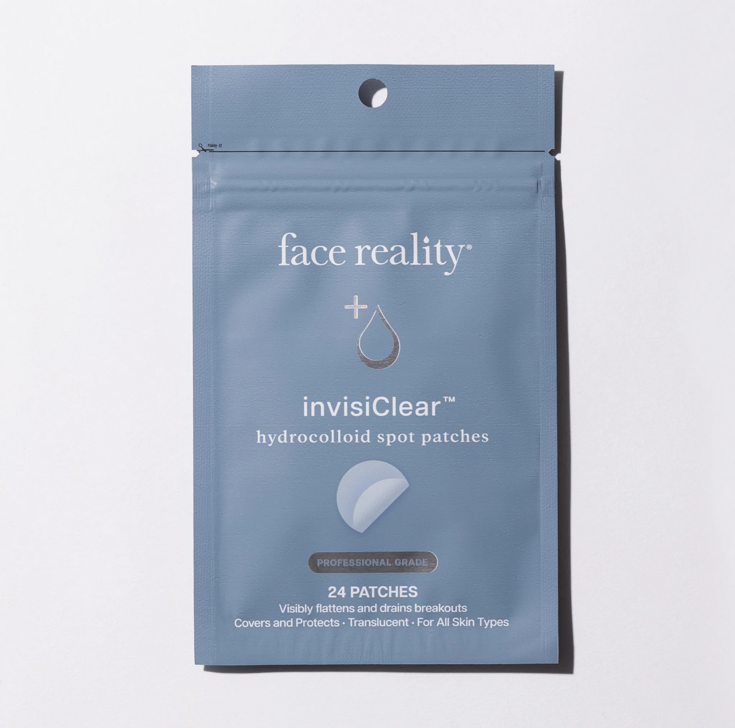 Face Reality invisiClear Hydrocolloid Patches