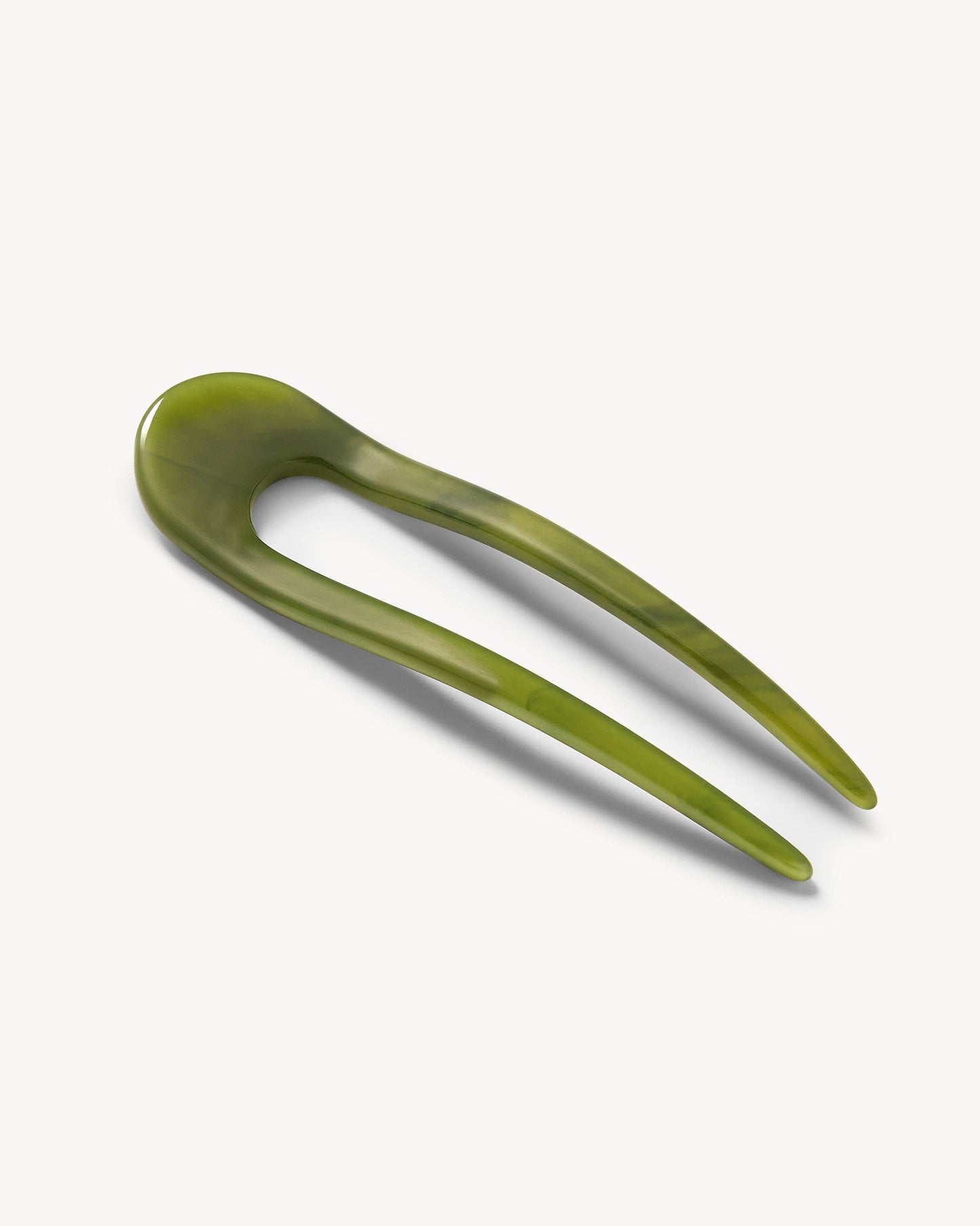 French Hair Pin in Algae