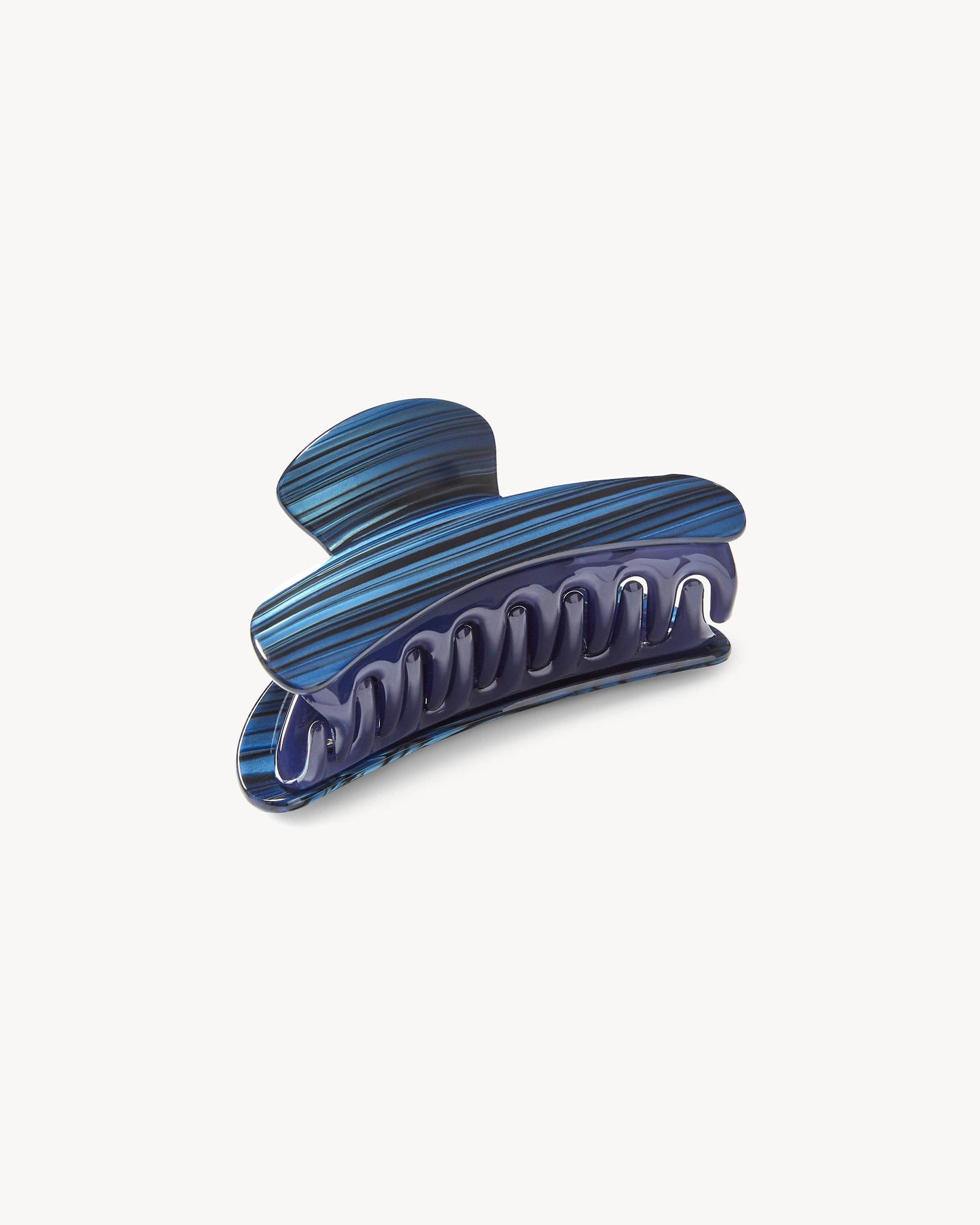 Grande Heirloom Claw in Indigo
