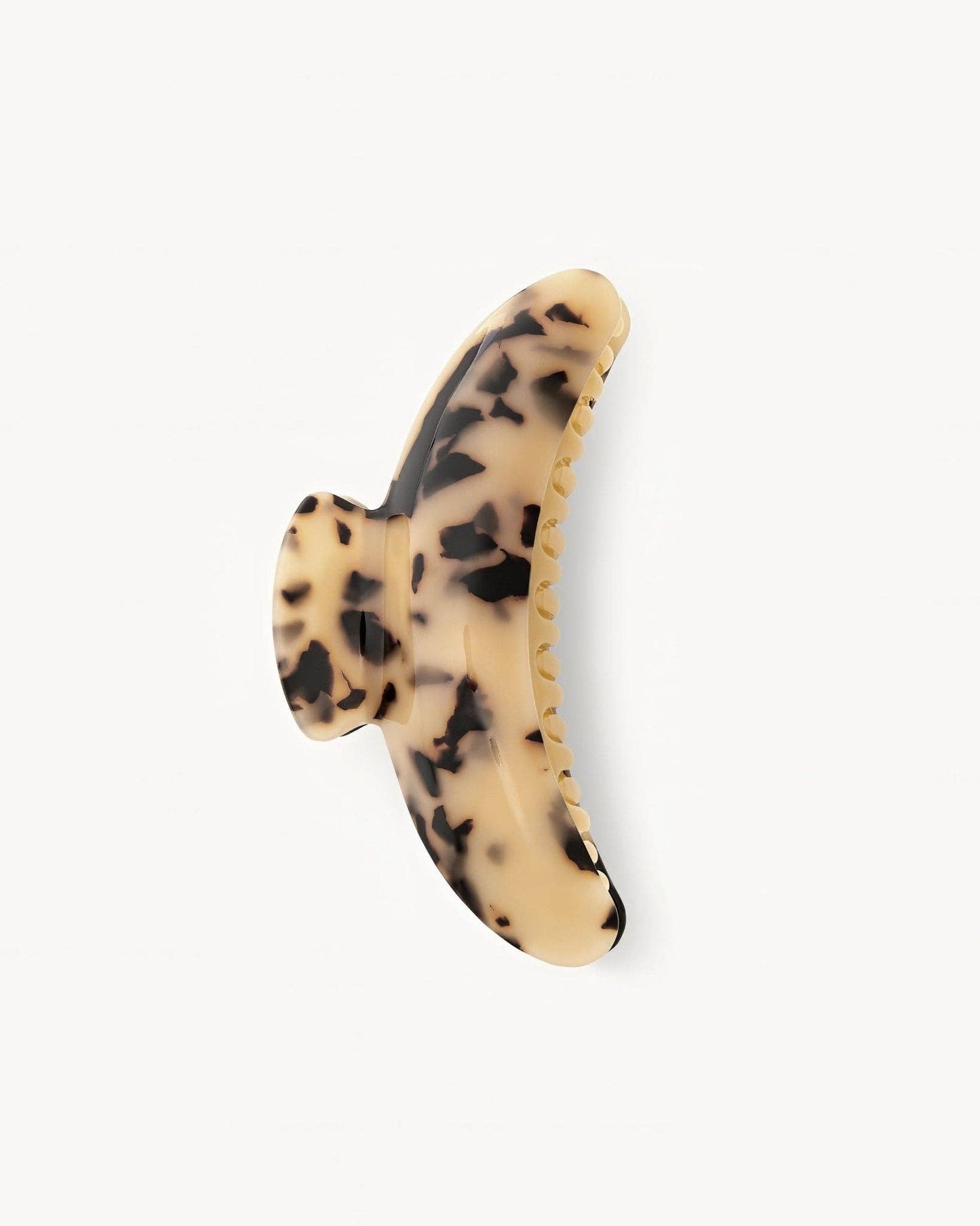 Jumbo Heirloom Claw in Blonde Tortoise