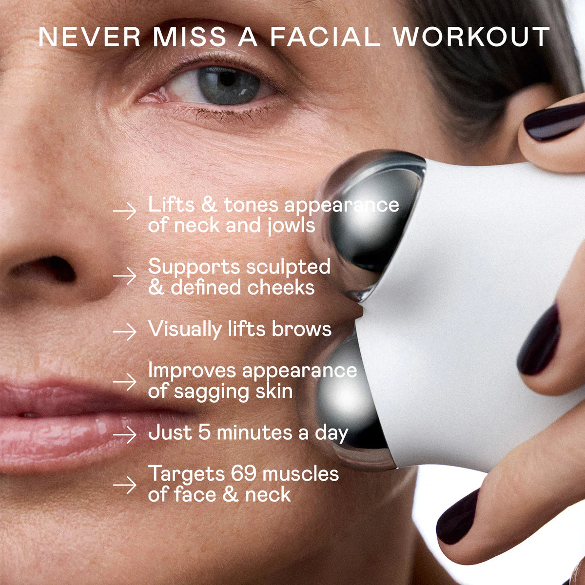 NuFace Mini+ Starter Kit