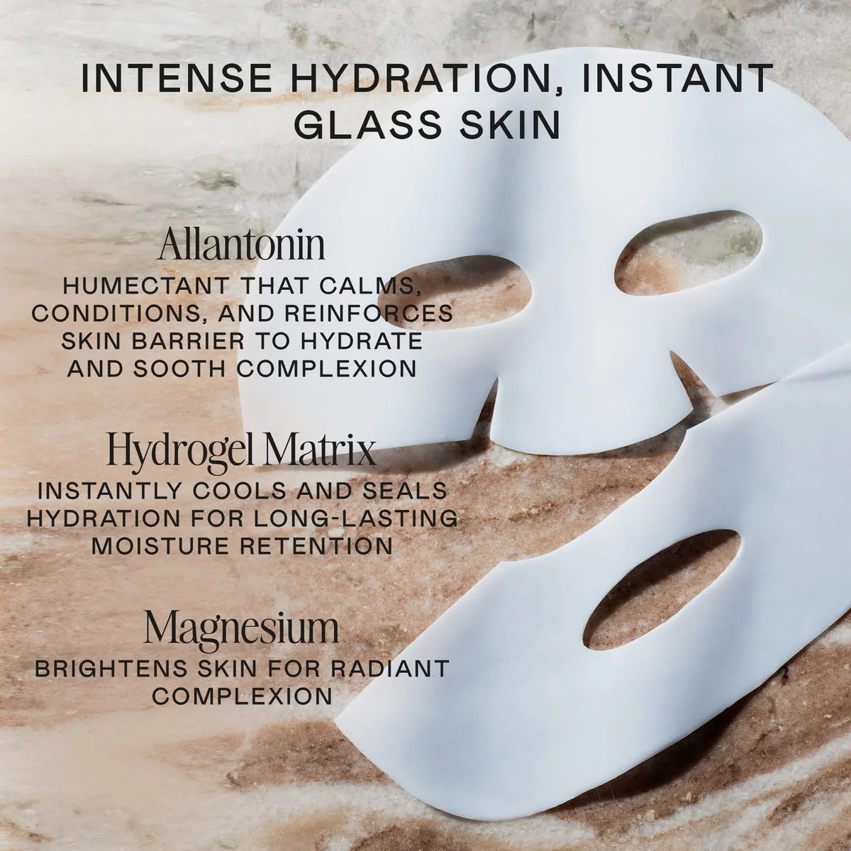 NuFACE IonPlex Hydra-Gel Power Mask (5pack)