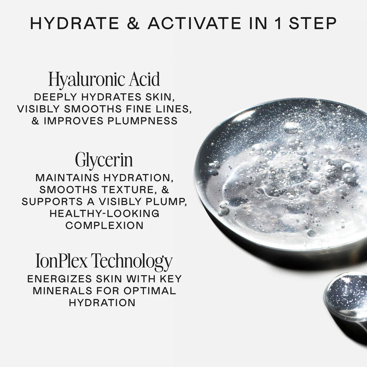 NuFACE Aqua Gel Activator 3.3 oz