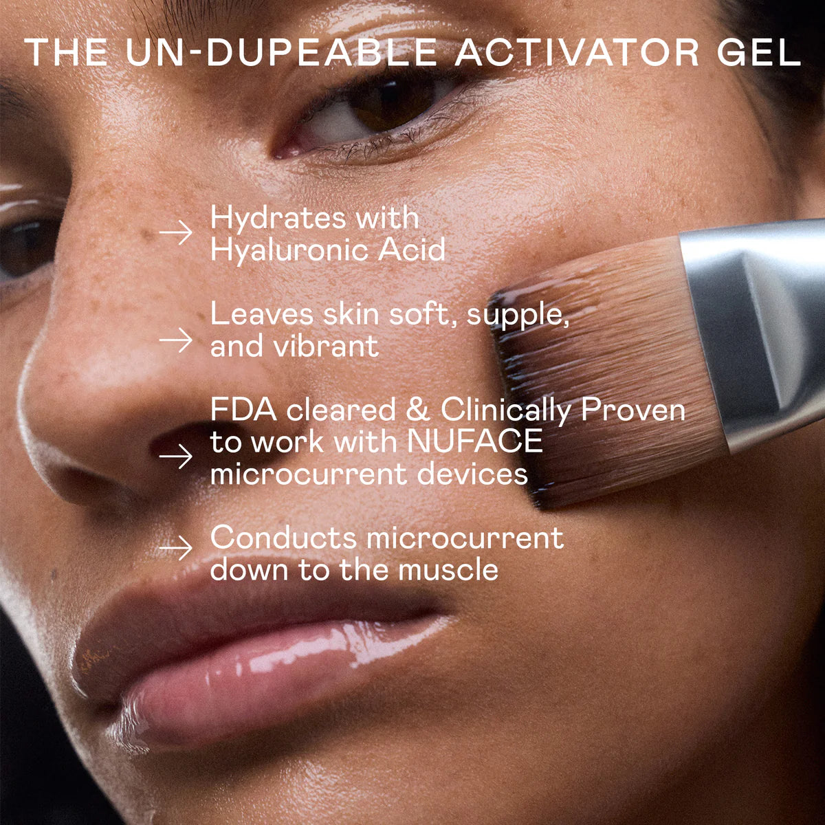 NuFACE Aqua Gel Activator 3.3 oz