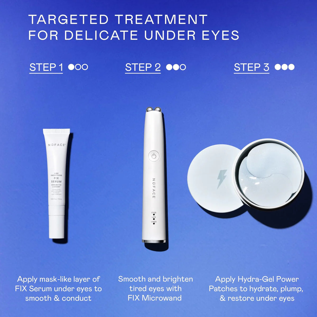 NuFACE IonPlex Hydra-Gel Power Patches