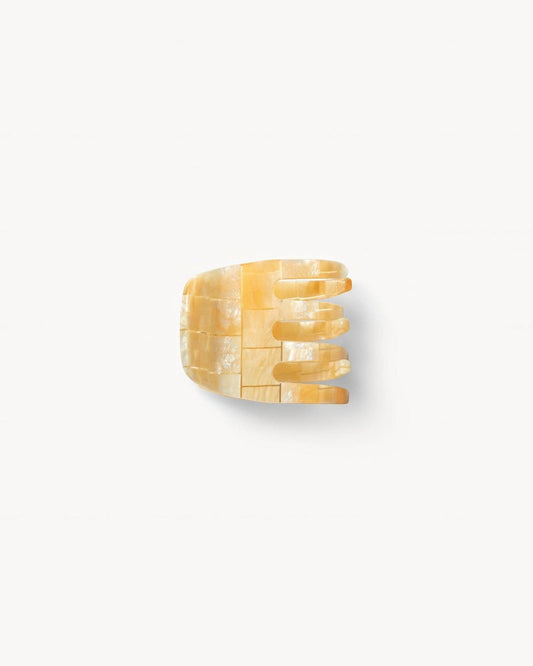 Mini Claw in Sea Shell Checker