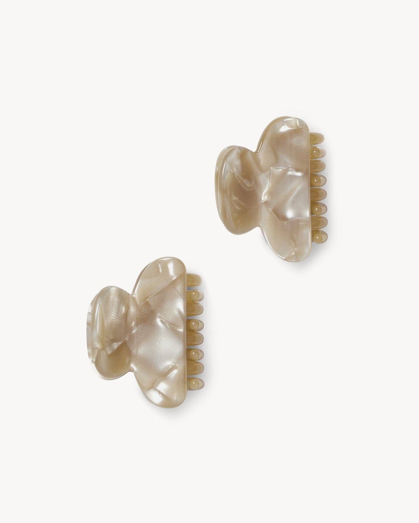 Twin Heirloom Claw in Sand Shell