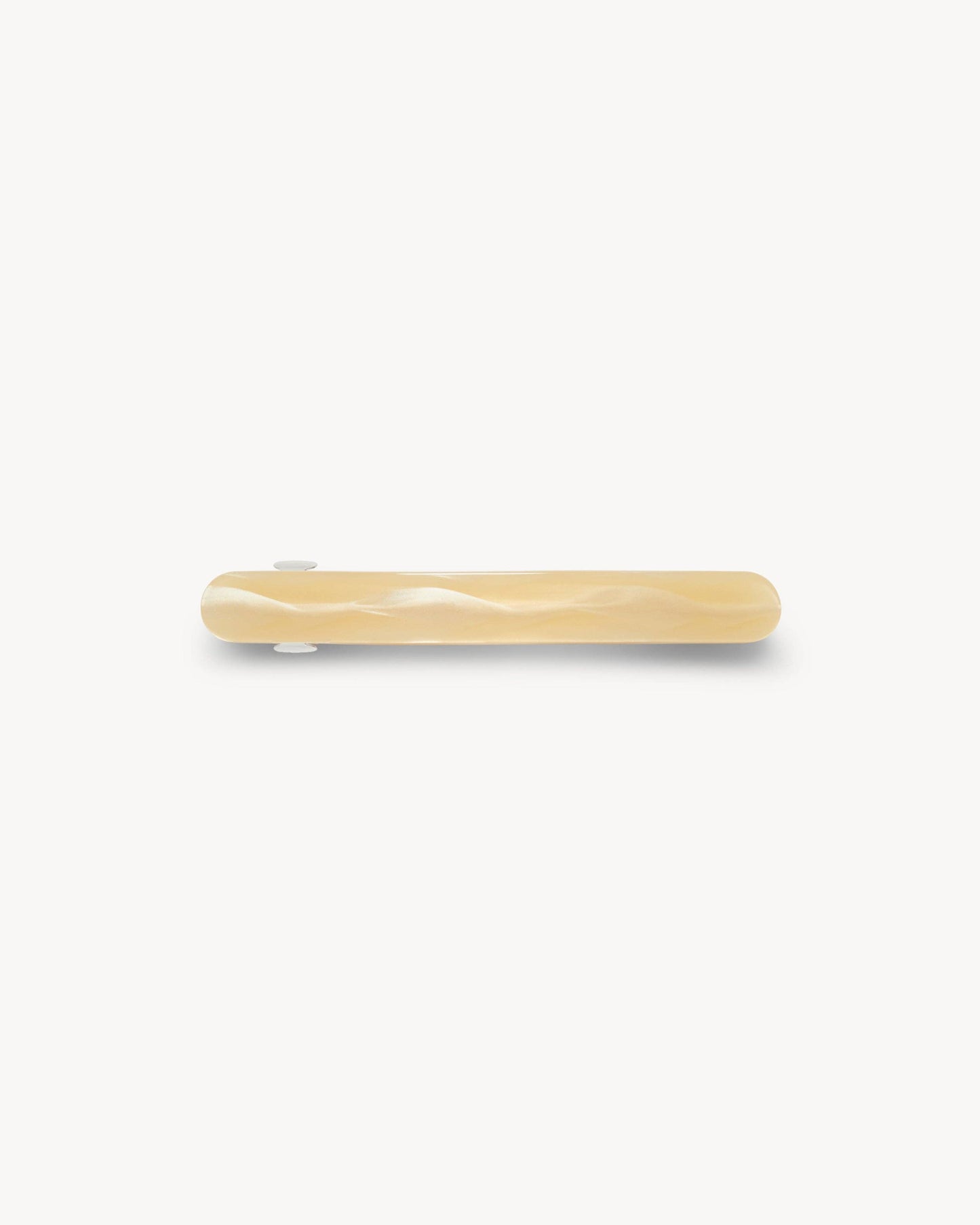 Midi Paris Barrette in Citrine