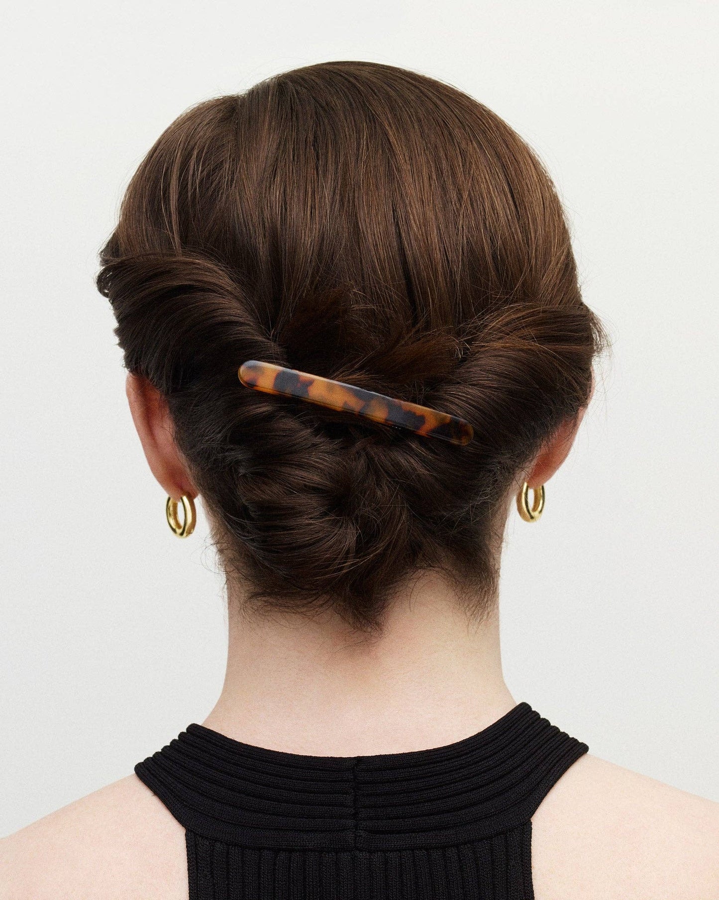 Midi Paris Barrette in Citrine
