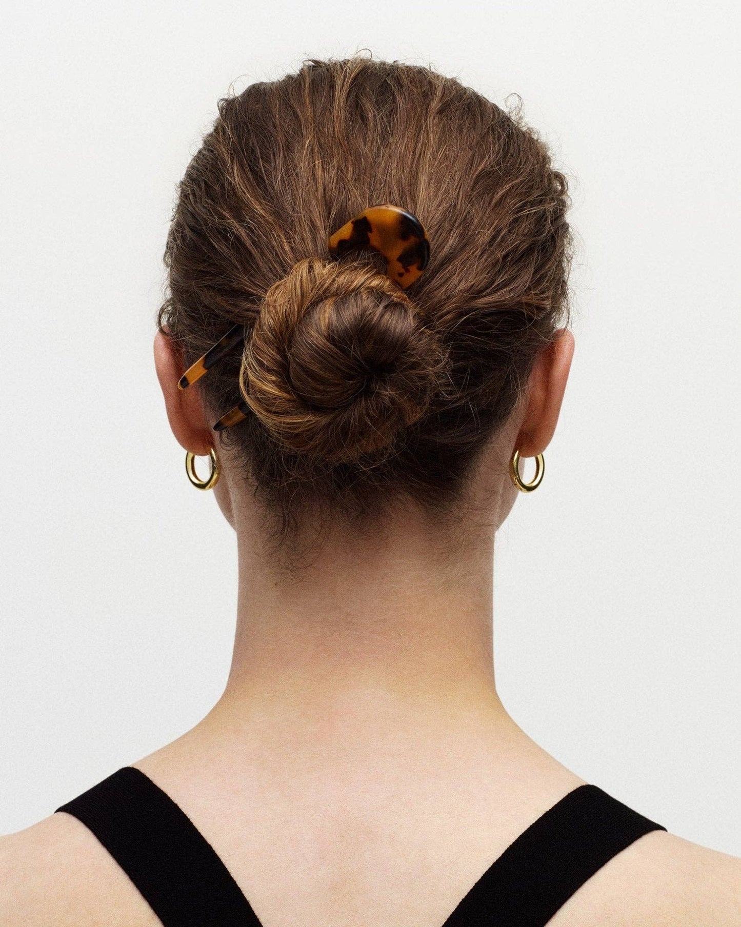 French Hair Pin in Ivory