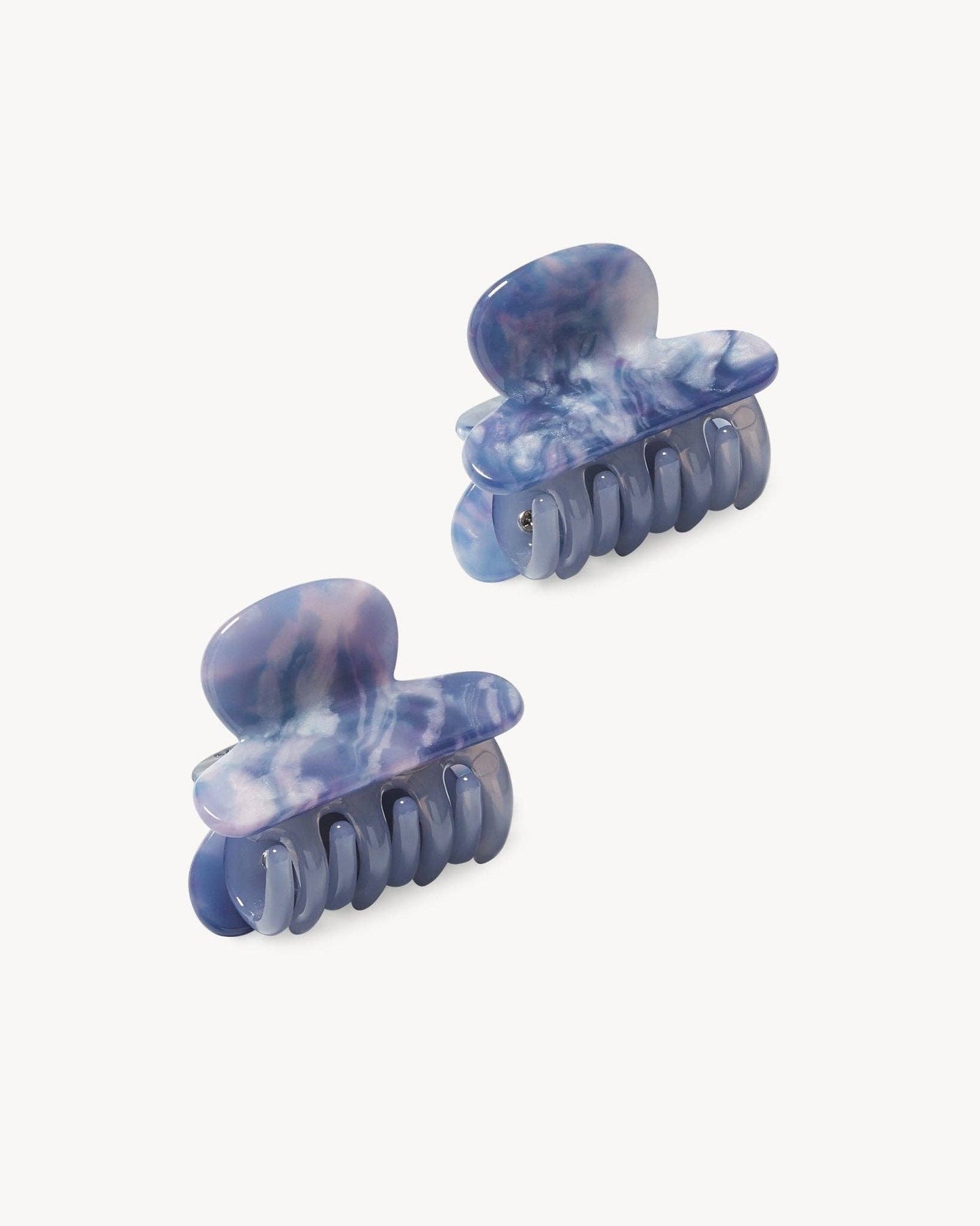 Twin Heirloom Claws in Cosmic Blue