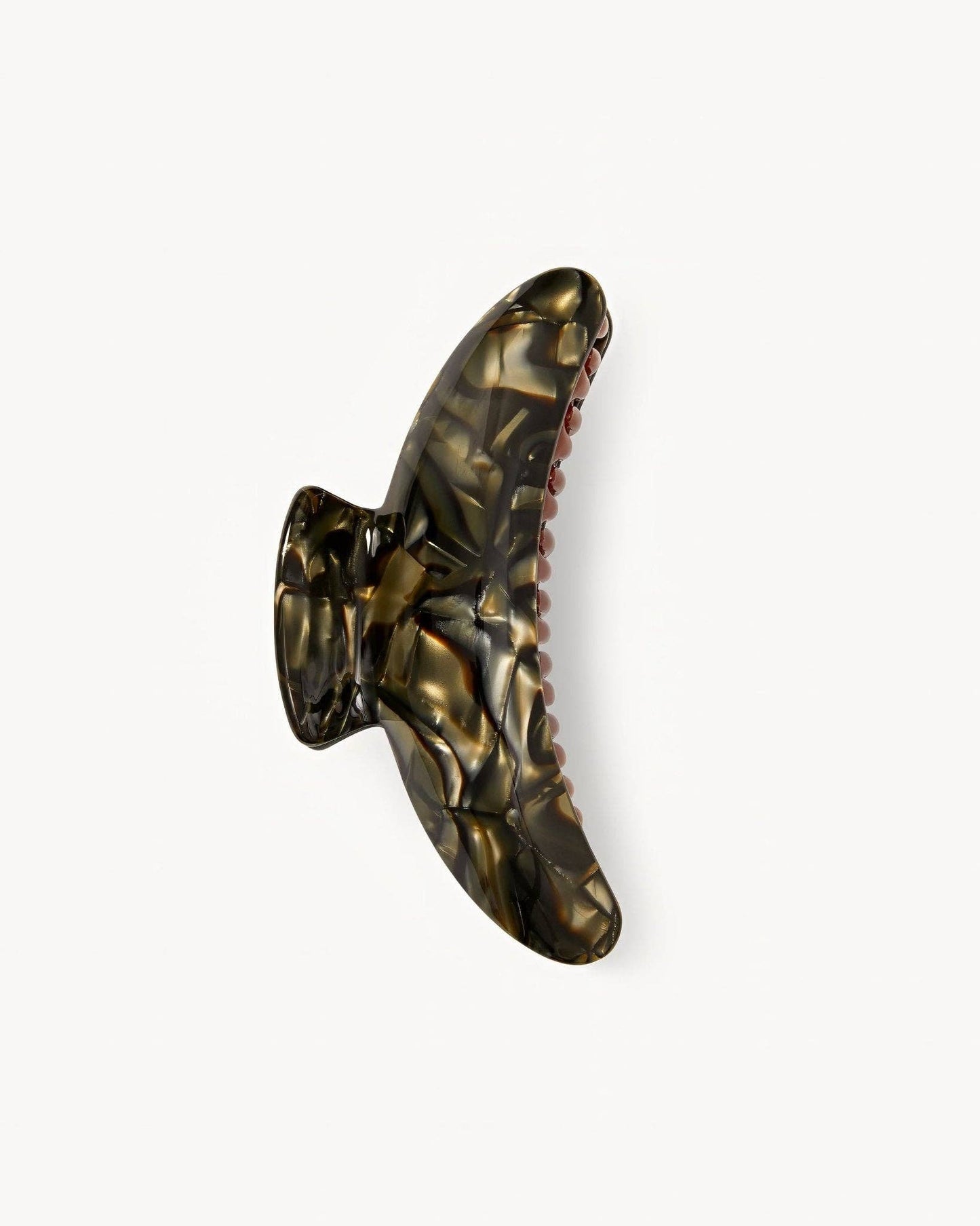 Jumbo Heirloom Claw in Midnight Horn