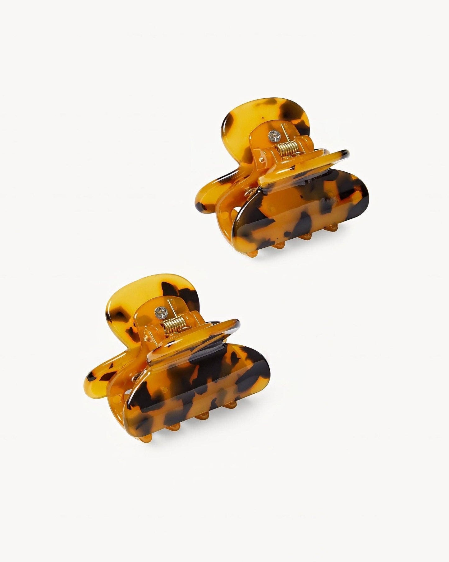 Twin Heirloom Claws in Classic Tortoise