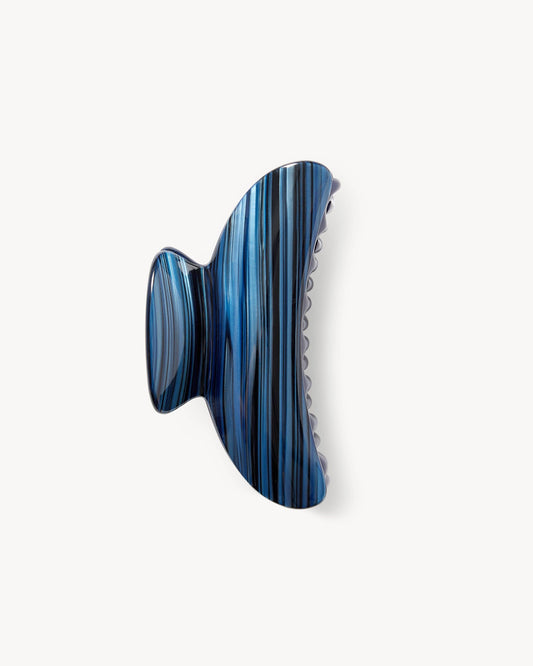Grande Heirloom Claw in Indigo