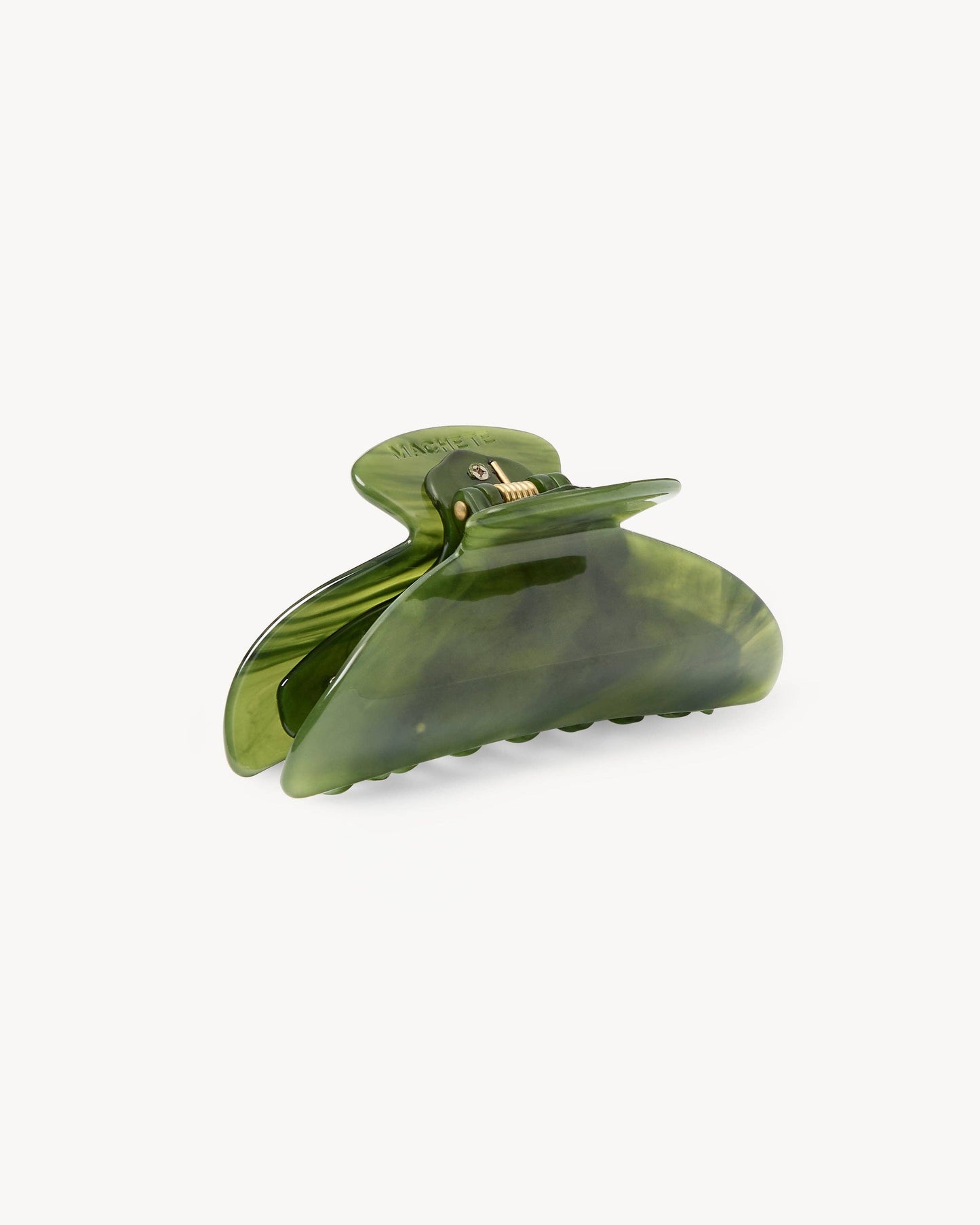 Midi Heirloom Claw in Algae