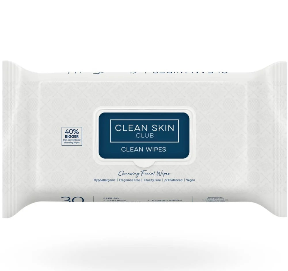 Clean Skin Club | Clean Wipes