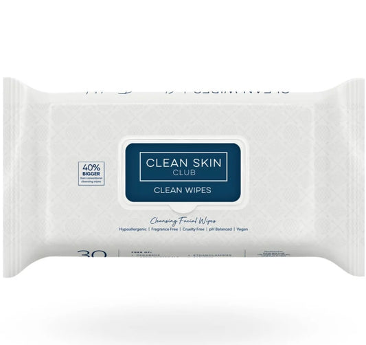 Clean Skin Club | Clean Wipes