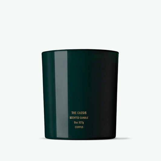 Corpus Scented Candle: The Cassis
