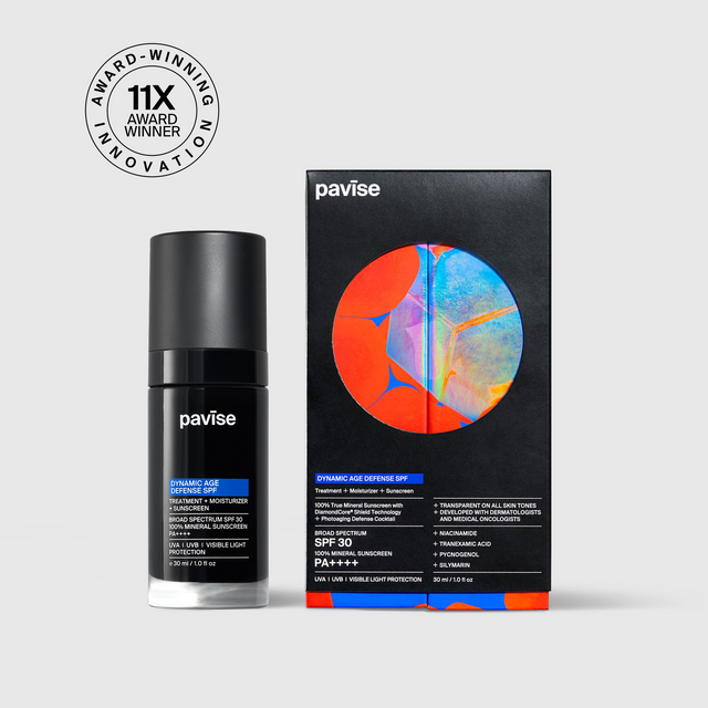 Pavise Dynamic Age Defense Sunscreen