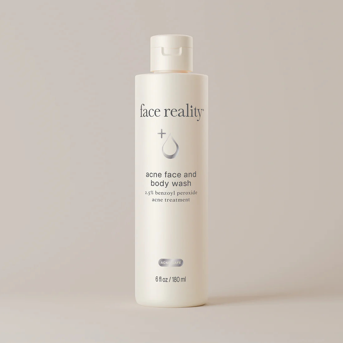Face Reality Acne Face and Body Wash