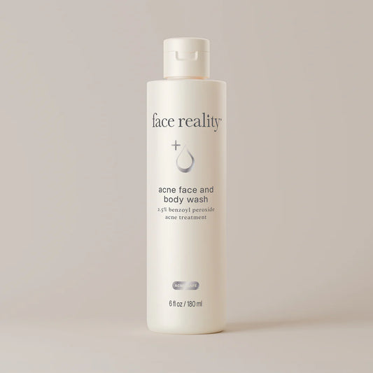 Face Reality Acne Face and Body Wash