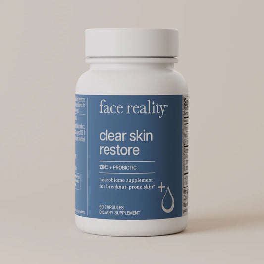 Face Reality Clear Skin Restore Supplements