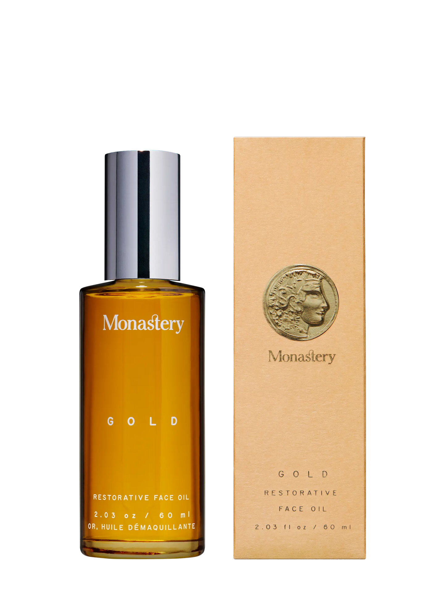 Monastery Gold restorative Face Oil 60mL