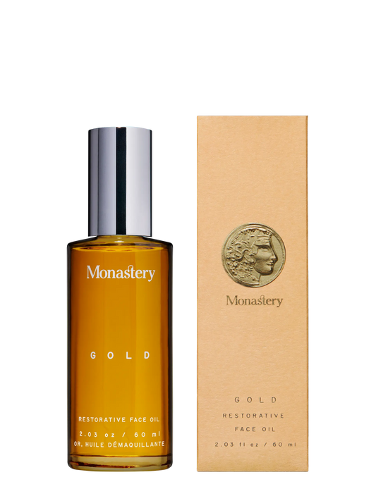 Monastery Gold restorative Face Oil 60mL