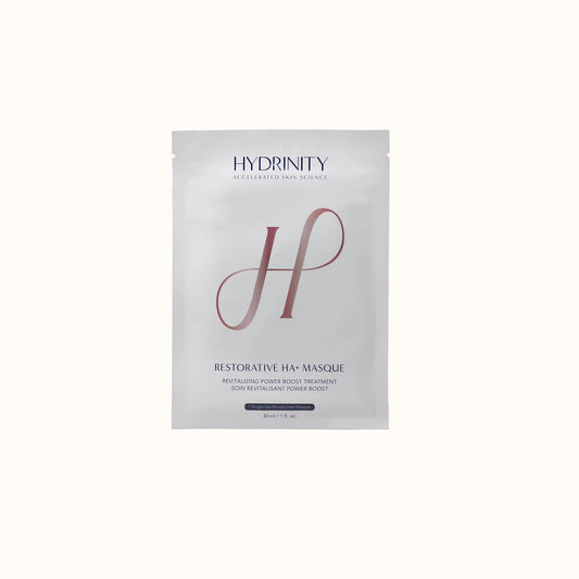 Hydrinity Restorative HA+ Masque