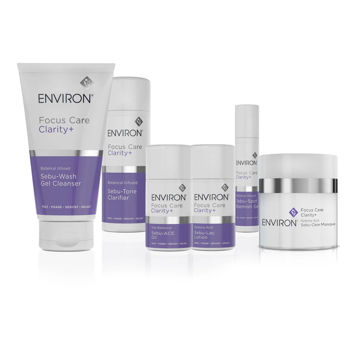 ENVIRON Focus Care Clarity+ Acne Kit