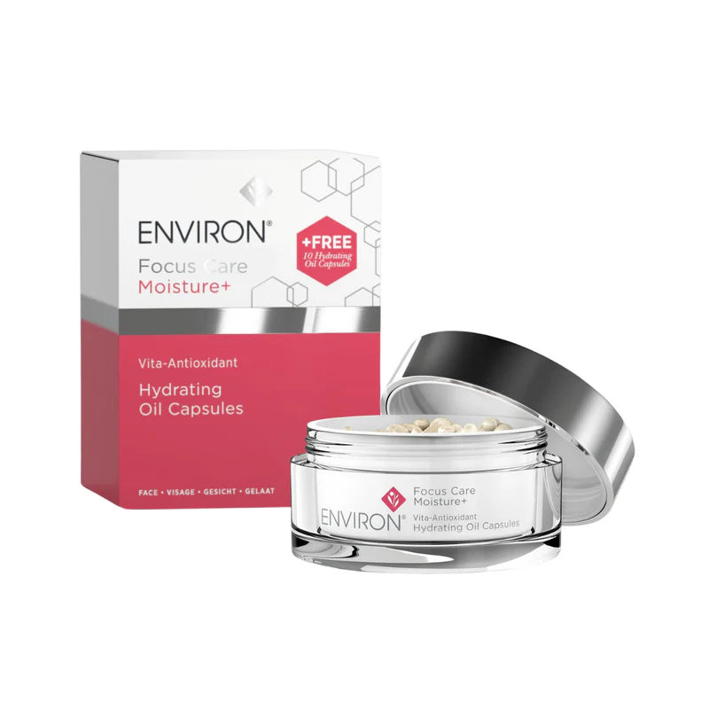 ENVIRON Focus Care Moisture+ Hydrating Oil Capsules