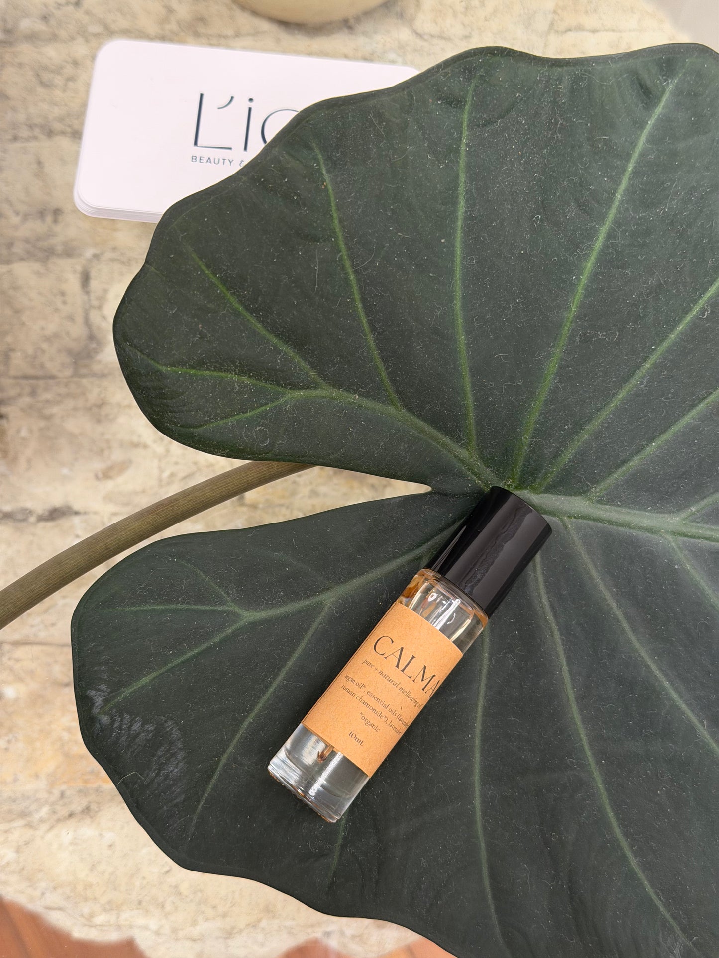Lucid Organics x L'io Beauty: CALMA Essential Oil Roller