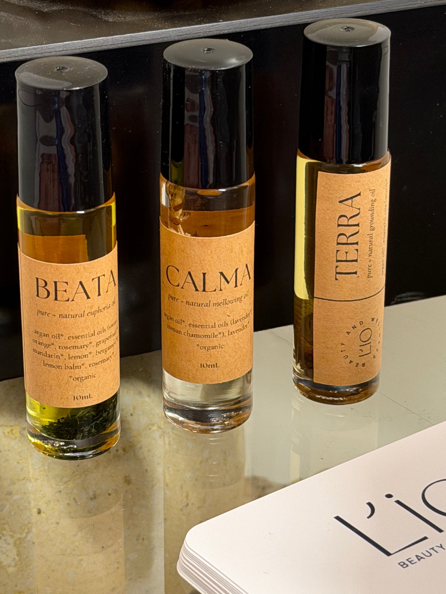 Lucid Organics x L'io Beauty: CALMA Essential Oil Roller