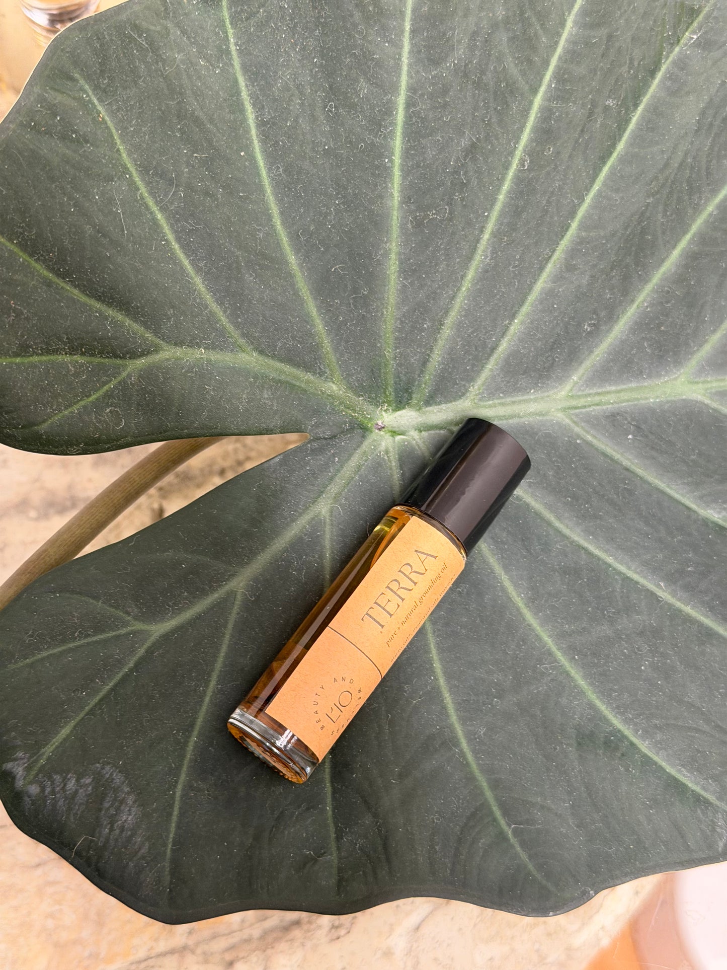 Lucid Organics x L'io Beauty: TERRA Essential Oil Roller