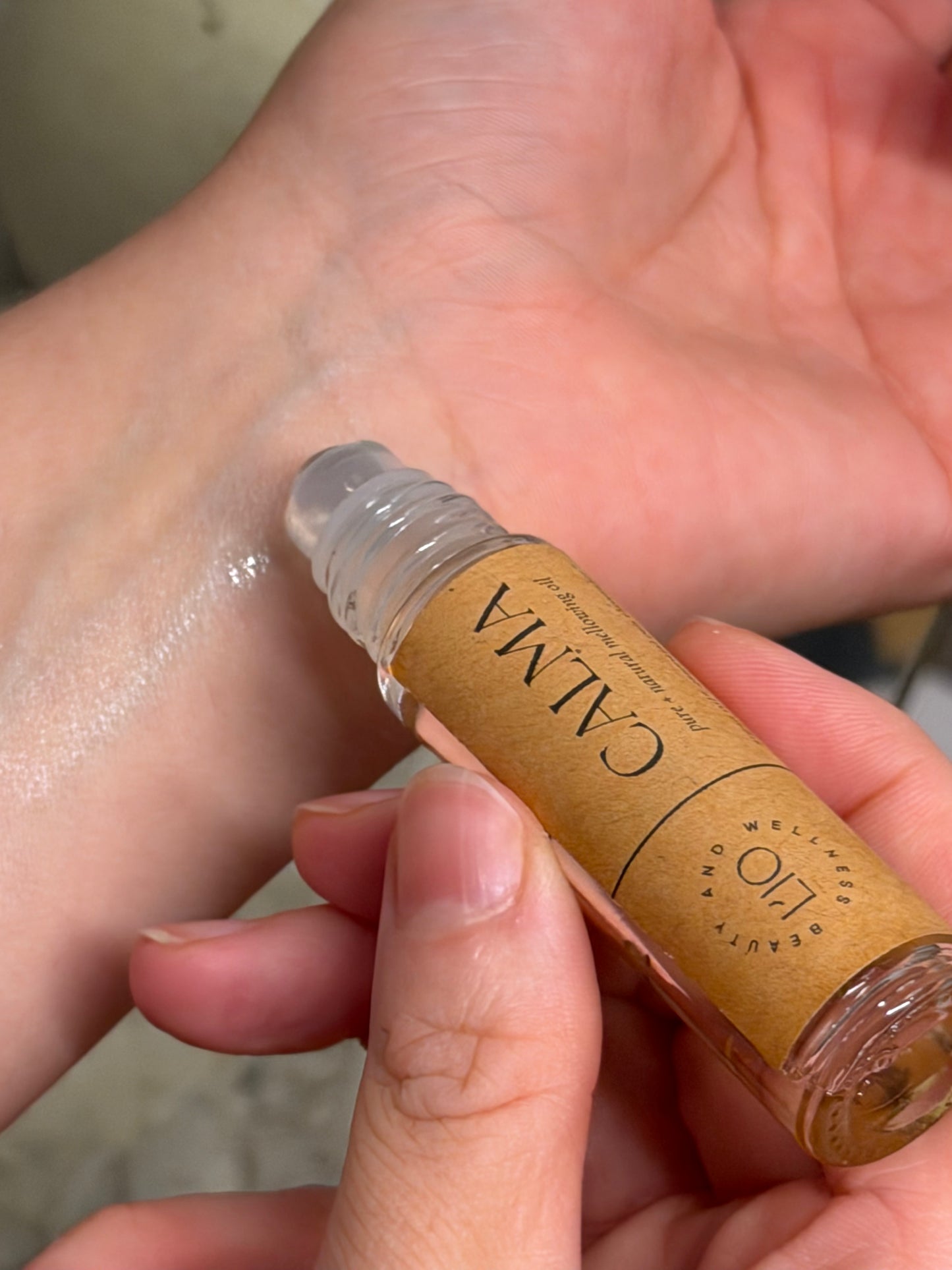Lucid Organics x L'io Beauty: CALMA Essential Oil Roller