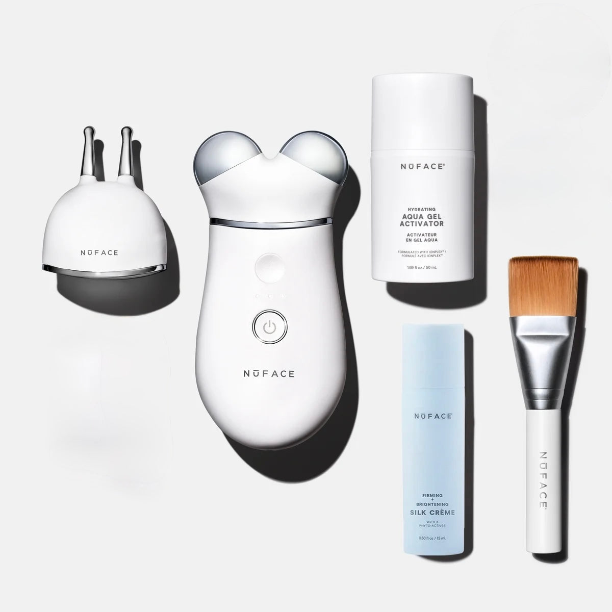 NuFace Trinity + PRO with ELE (Effective Eye + Lip Attachment)