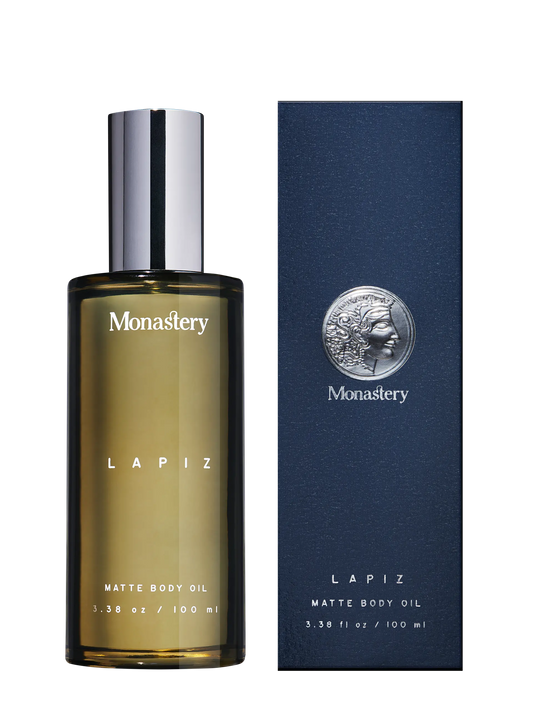 Monastery Lapiz Matte Body Oil