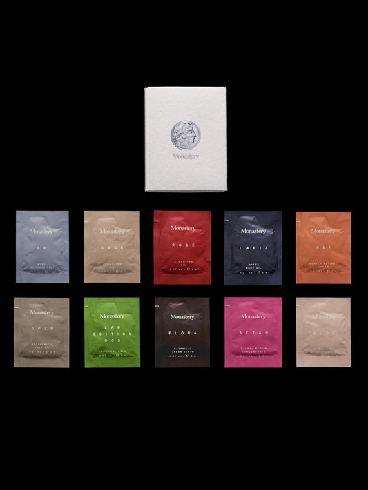 The Discovery Set: The Bespoke Monastery Facial Kit