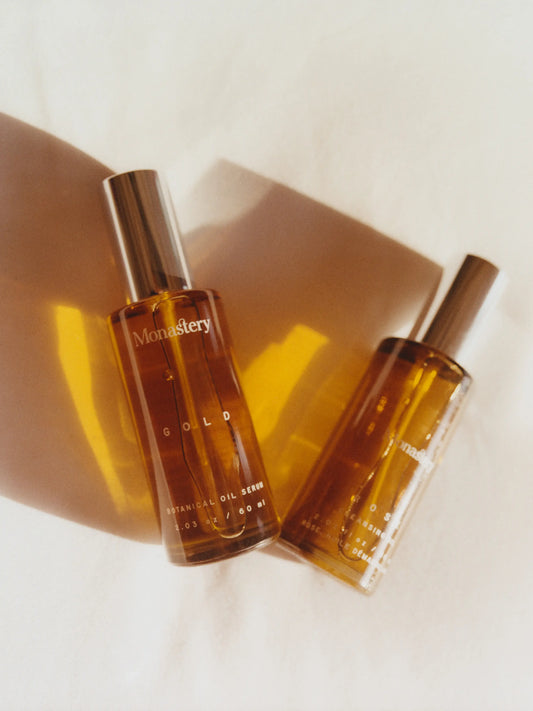 Monastery Gold Restorative Face Oil | 60mL