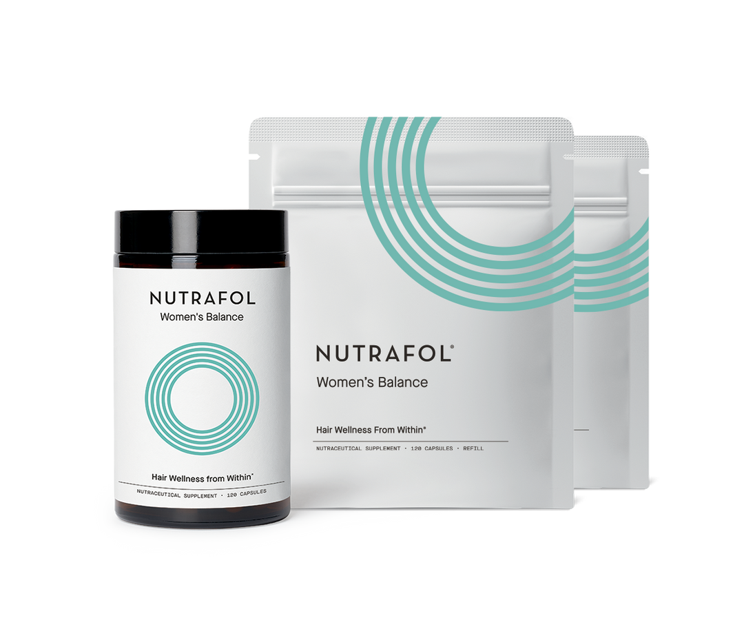 NUTRAFOL Women's Balance Hair Growth Pack