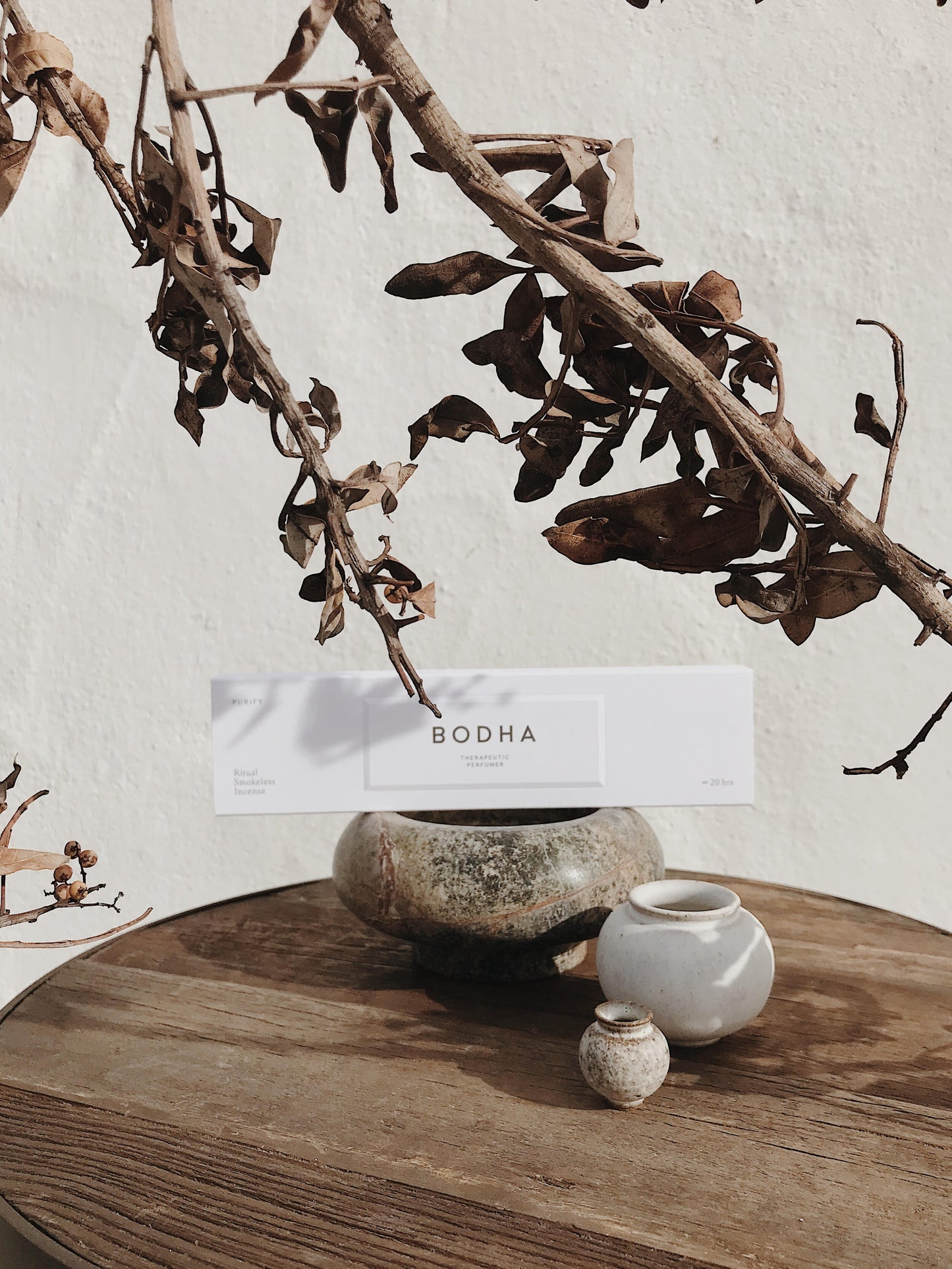 Bodha Purify Ritual Smokeless Incense